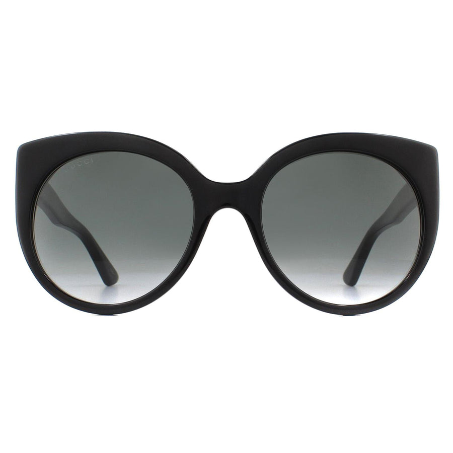 Gucci Sunglasses GG0325S 001 Black Grey Gradient