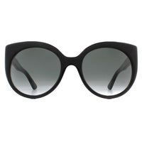Gucci GG0325S Sunglasses Black Grey Gradient