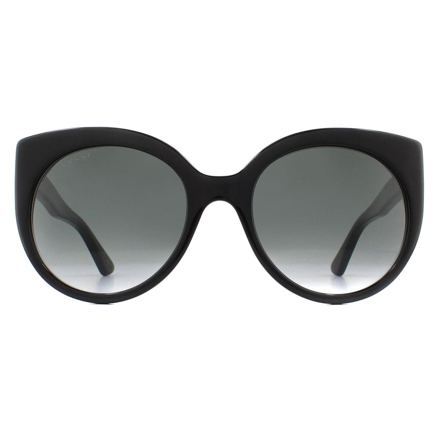 Gucci GG0325S Sunglasses Black / Grey Gradient