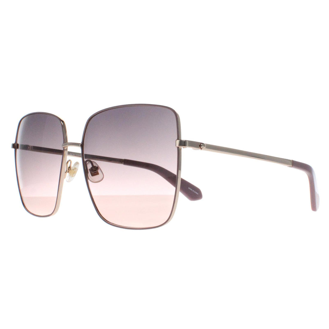 Kate Spade Sunglasses Fenton/G/S 35J FF Pink Grey Fuchsia