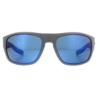 Costa Del Mar Tico Sunglasses Matte Grey / Blue Mirror Polarized Plastic