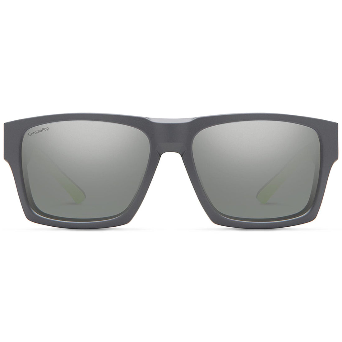 Smith Sunglasses Outlier XL 2 FRE XB Matte Grey ChromaPop Silver Mirror