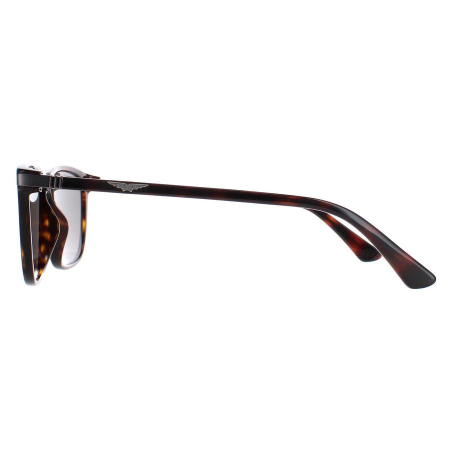 Police Sunglasses SPLE05M 0722 Dark Havana Grey Green