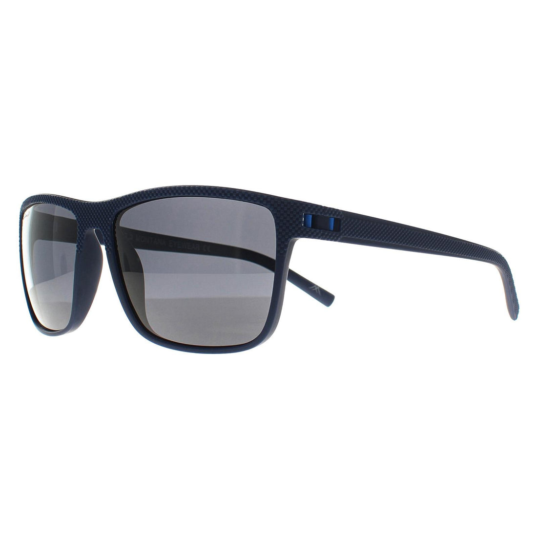 Montana Sunglasses MP198 C Dark Blue Smoke Polarized