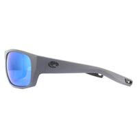 Costa Del Mar Sunglasses Tico TCO 98 OBMGLP Matte Grey Blue Mirror Polarized Glass