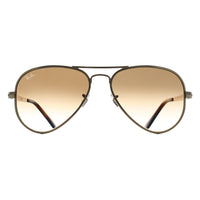 Ray-Ban Sunglasses RB3925 Aviator Max 001/51 Arista Gold Brown Gradient