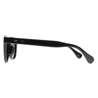 Montana Sunglasses MP191 Shiny Black Smoke Grey Polarized