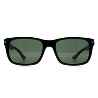 Persol Sunglasses PO3048S 95/31 Black Green