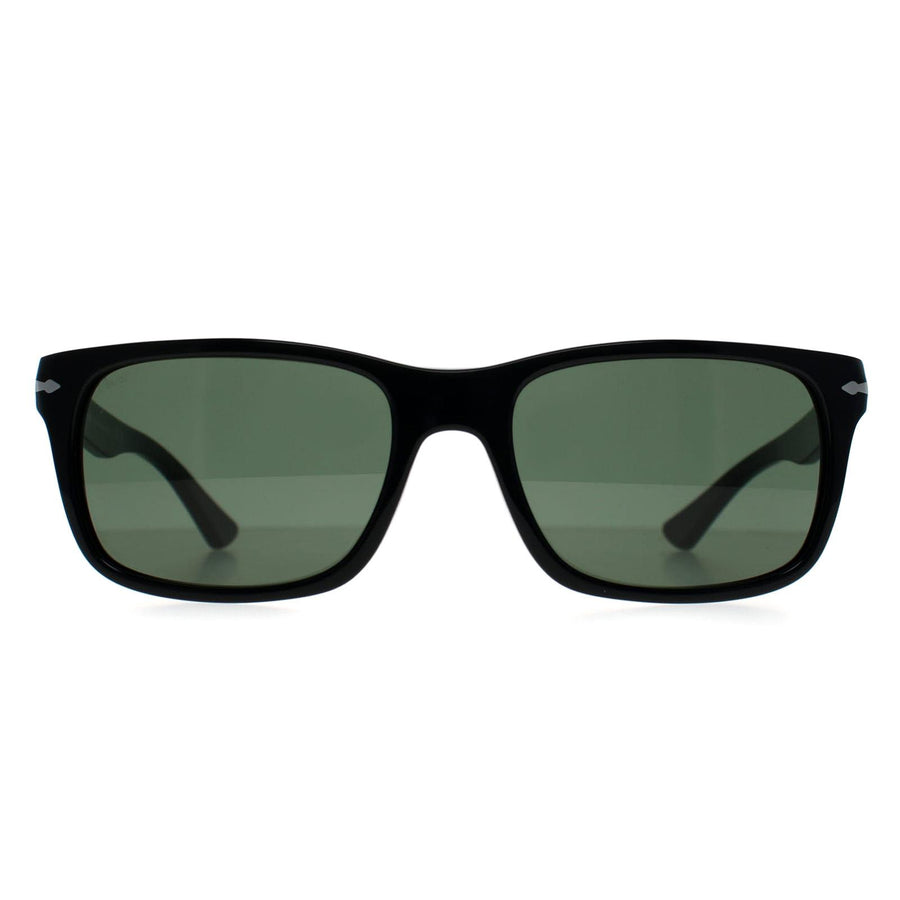 Persol Sunglasses PO3048S 95/31 Black Green