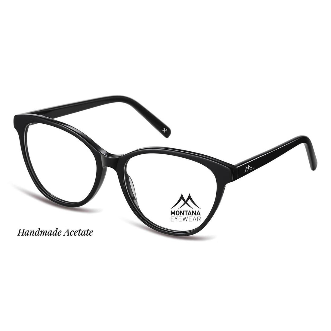 Montana Glasses Frames MA38  Shiny Black Women