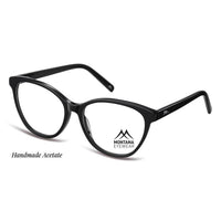 Montana Glasses Frames MA38  Shiny Black Women