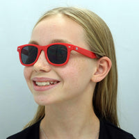 Smarty Sunglasses X2054 E Red Grey
