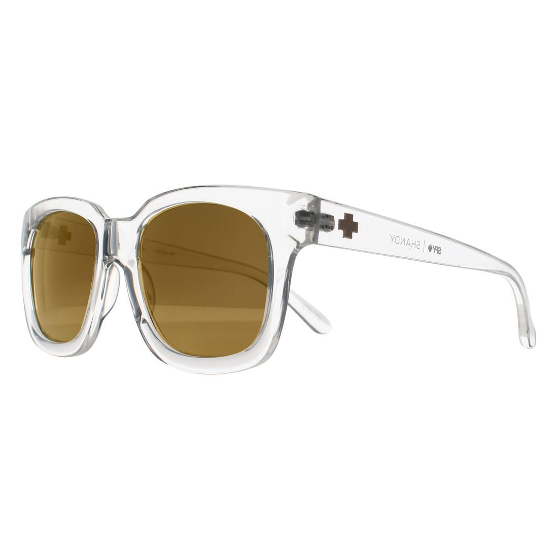 Spy Sunglasses Shandy 6700000000011 Crystal Grey Gold Mirror