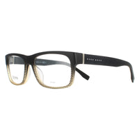 Hugo Boss Glasses Frames BOSS 0729/IT KAC Shaded Grey Texture Men