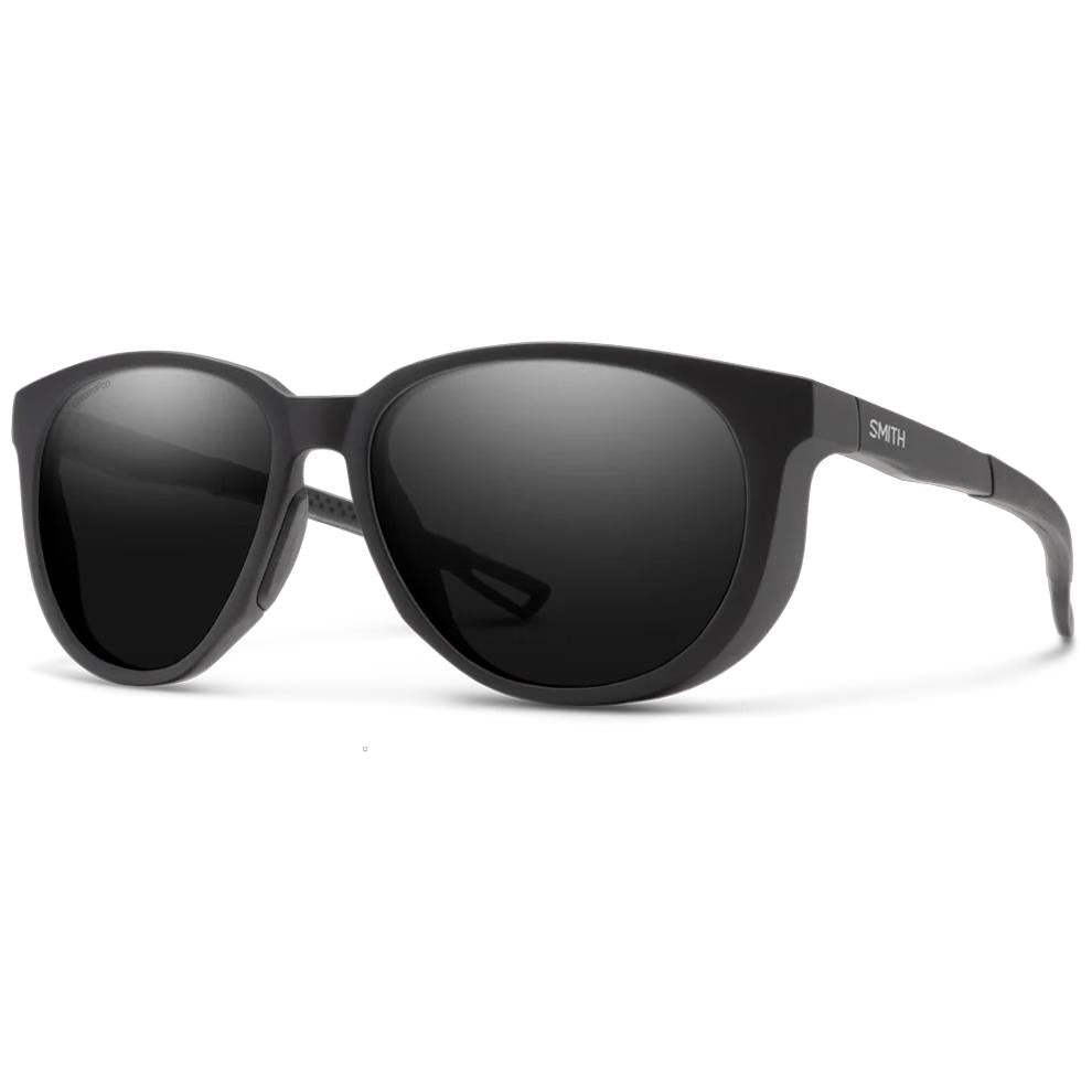 Smith Sunglasses Seeker 003 6N Matte Black ChromaPop Polarized Black