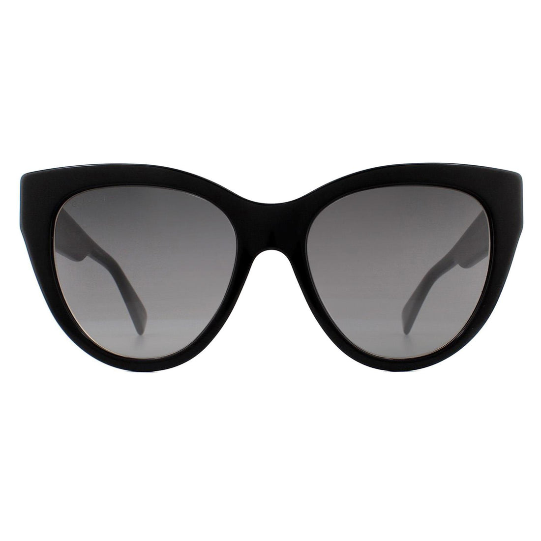 Gucci GG0460S Sunglasses Black Grey Gradient