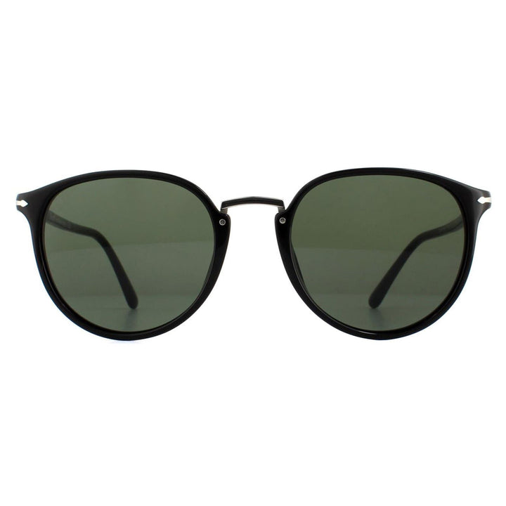 Persol Sunglasses PO3210S 95/31 Black Green 51mm