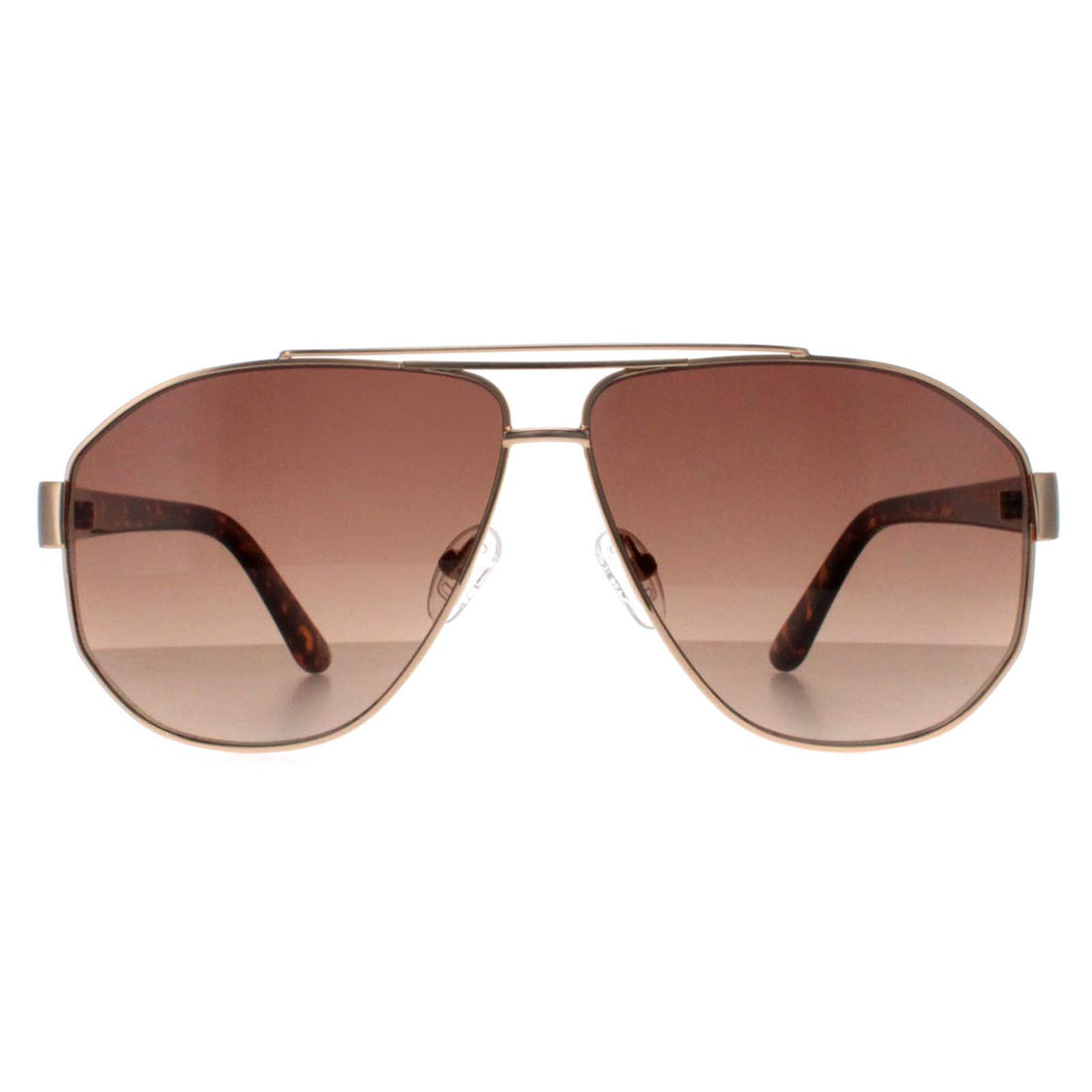 Guess Sunglasses GF6145 32F Gold Brown Gradient