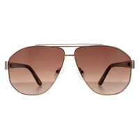 Guess Sunglasses GF6145 32F Gold Brown Gradient