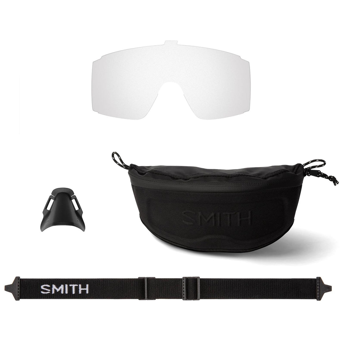 Smith Sunglasses Pursuit VK6 XB White ChromaPop Platinum Mirror