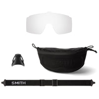 Smith Sunglasses Pursuit VK6 XB White ChromaPop Platinum Mirror