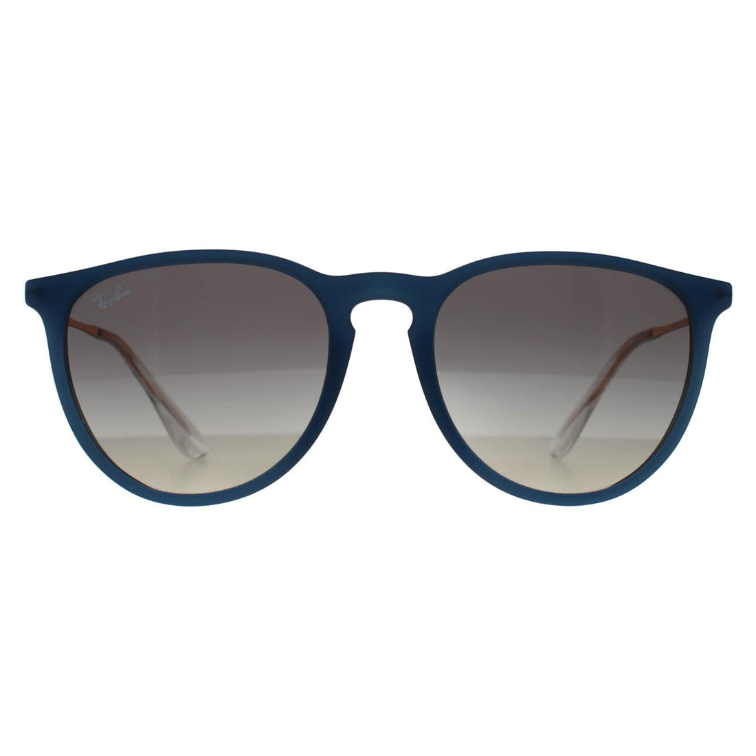 Ray-Ban Sunglasses RB4171 Erika 681311 Polished Rubber Blue Gradient Grey