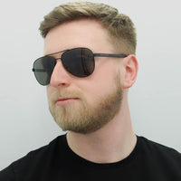 Hugo Boss Sunglasses BOSS 0761/S 10G NR Matte Black Grey