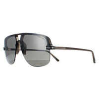 Tom Ford Sunglasses Hugo 02 FT1003 51B Mastic Smoke Gradient