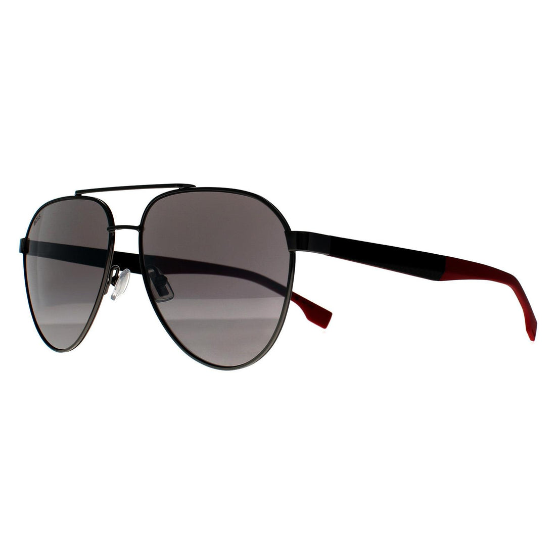 Hugo Boss Sunglasses BOSS 1485/S GHP Ruthenium Red Grey