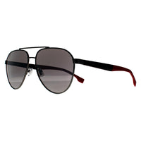Hugo Boss Sunglasses BOSS 1485/S GHP Ruthenium Red Grey