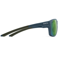 Smith Sunglasses Leadout SIF X8 Matte Olive Green ChromaPop Green Mirror