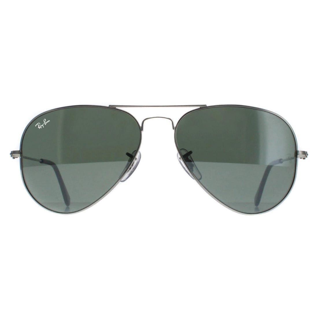 Ray-Ban Sunglasses Aviator 3025 W3275 Silver Grey Mirror 55mm