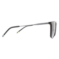Polo Ralph Lauren Sunglasses PH4163 532087 Transparent Shiny Grey Grey