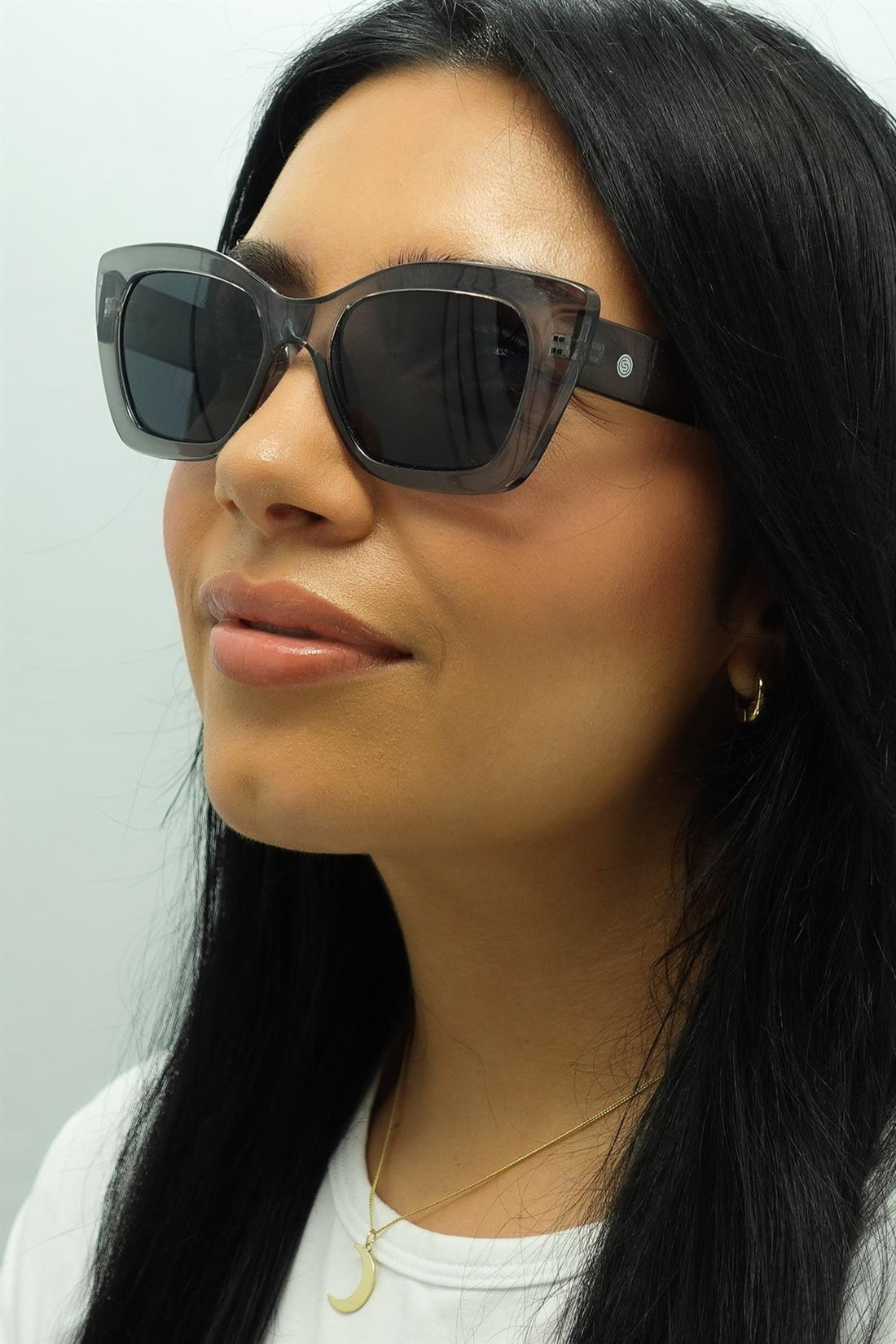 Smarty Sunglasses X2119 C Transparent Grey Grey