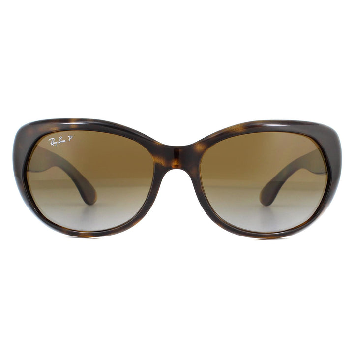 Ray-Ban Sunglasses RB4325 710/T5 Light Havana Light Grey Brown Gradient