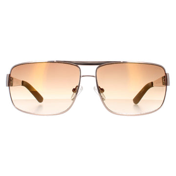 Guess Sunglasses GU6954 32G Gold Brown Mirror