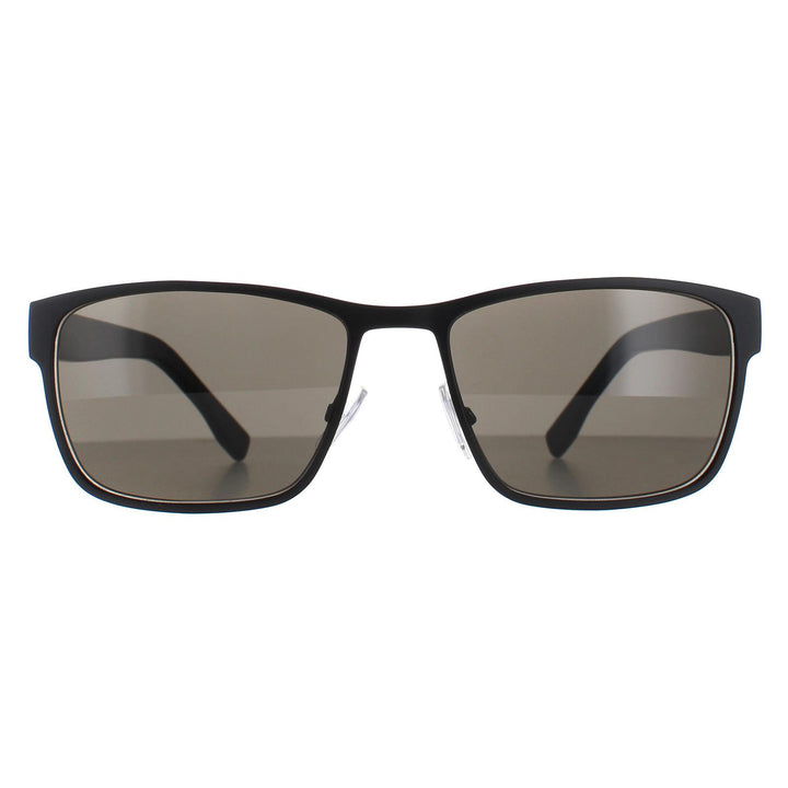 Hugo Boss 0561 Sunglasses Matte Black / Grey