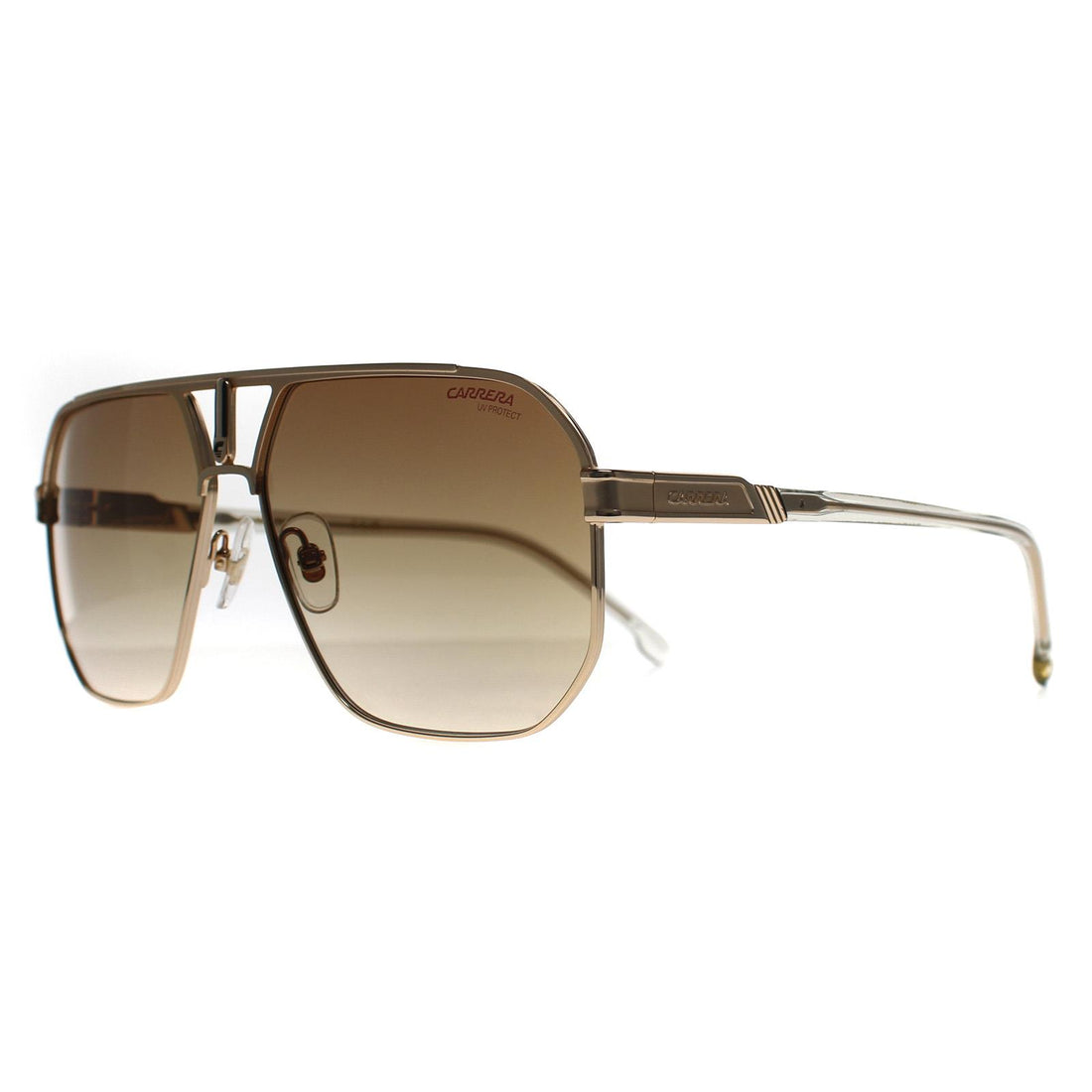 Carrera Sunglasses 1062/S J5G 86 Gold Brown Gradient AntiReflex