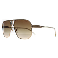 Carrera Sunglasses 1062/S J5G 86 Gold Brown Gradient AntiReflex