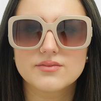 Marc Jacobs Sunglasses MARC 647/S 690 JA Beige Gray Brown Gradient