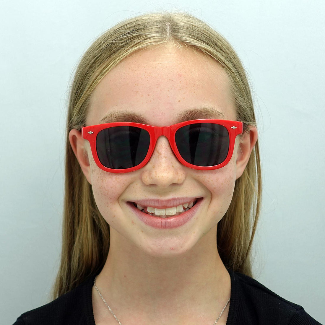 Smarty Sunglasses X2054 E Red Grey