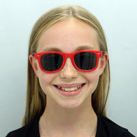 Smarty Sunglasses X2054 E Red Grey