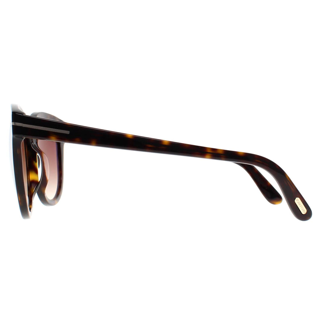 Tom Ford Sunglasses Olivia FT0914 52F Dark Havana Brown Gradient