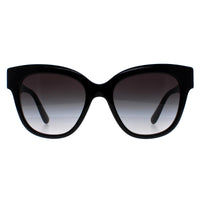 Dolce & Gabbana DG4407 Sunglasses Black / Grey Gradient