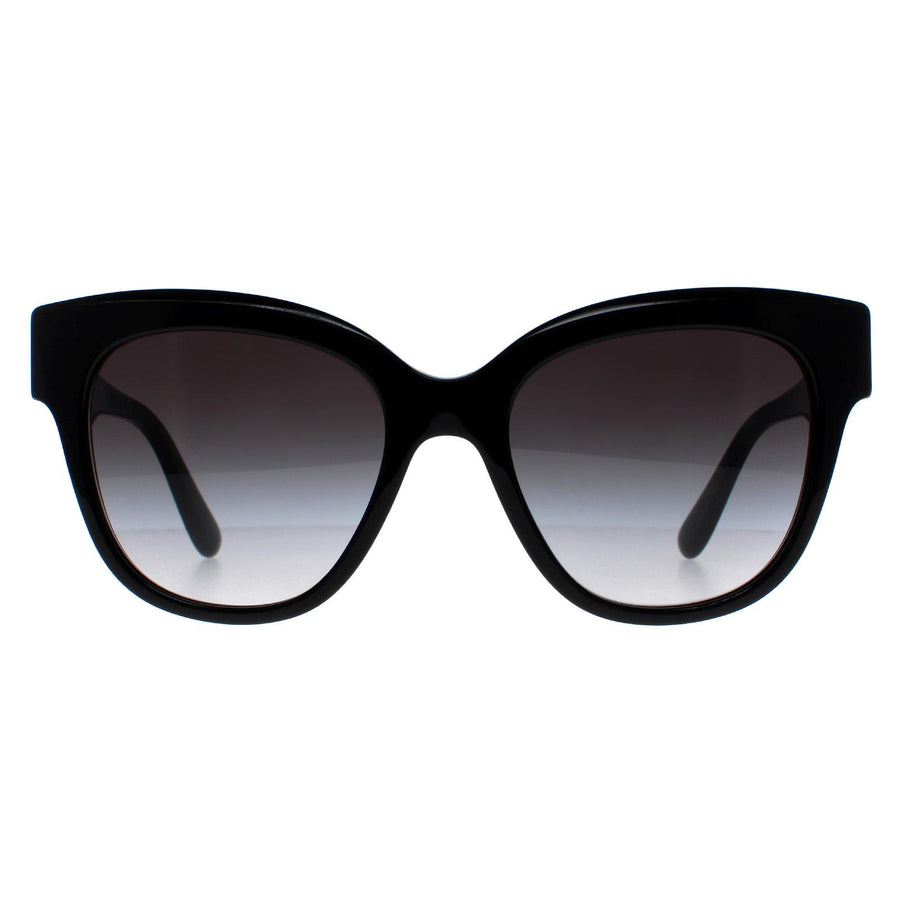 Dolce & Gabbana DG4407 Sunglasses Black / Grey Gradient