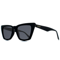Quay Sunglasses Call The Shots 62913 Black Smoke Polarized