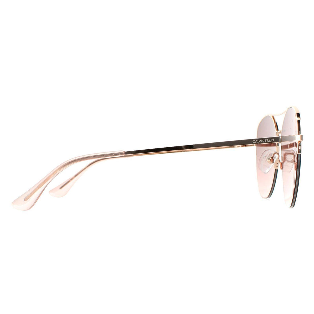 Calvin Klein Sunglasses CK20121S 780 Rose Gold Brown