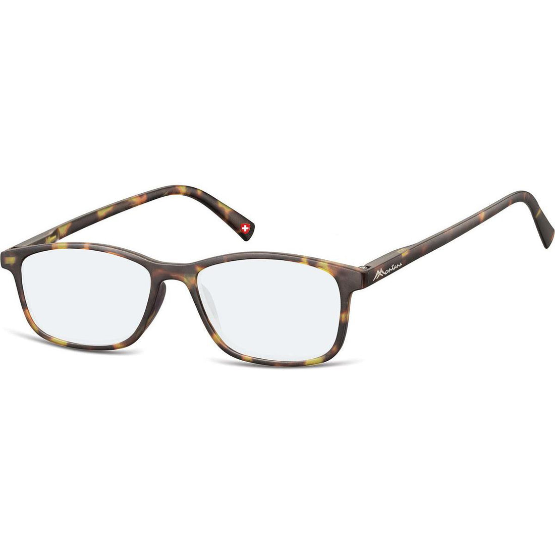 Montana Reading Glasses HBLF51 F 0.00 Tortoise Men Women Blue Light Blocking