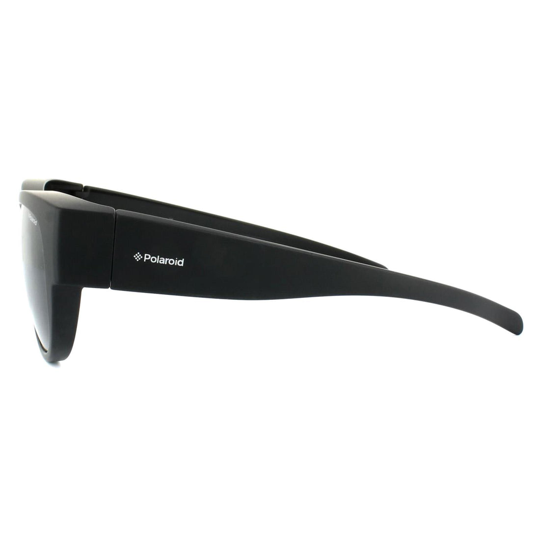 Polaroid Suncovers Fitover Sunglasses 9004/S DL5 Y2 Matte Black Grey Polarized