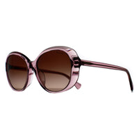Ralph by Ralph Lauren Sunglasses RA5335U 611813 Shiny Transparent Violet Gradient Brown
